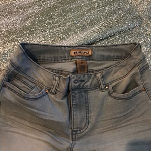 Blue spice pre owned jeans size 7